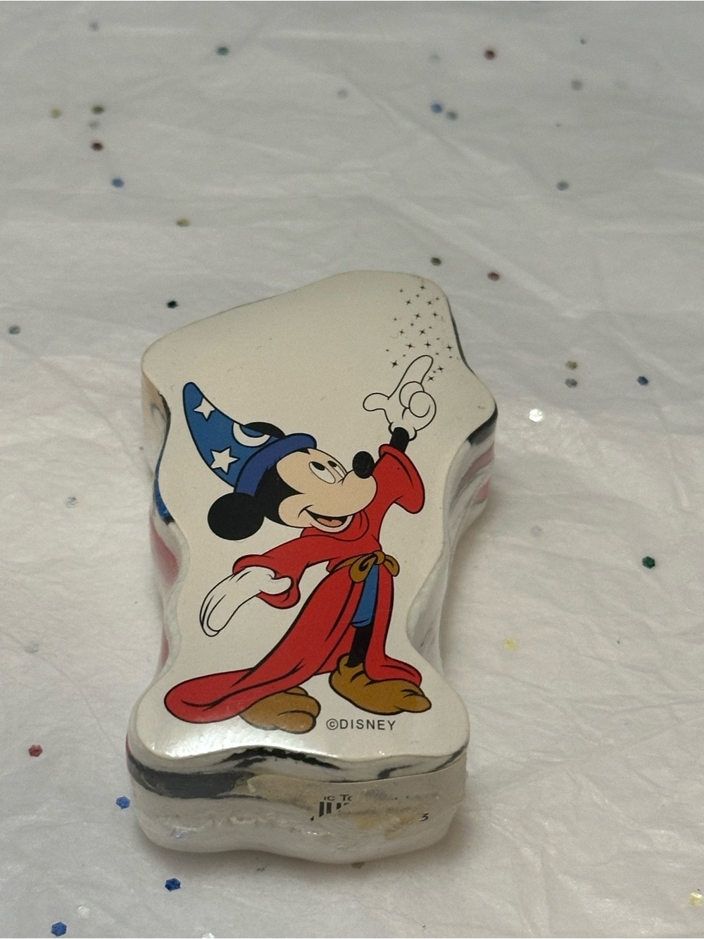 Y2K Walt Disney World Magic Towel with Mickey in Sorcerer Costume SEALED
